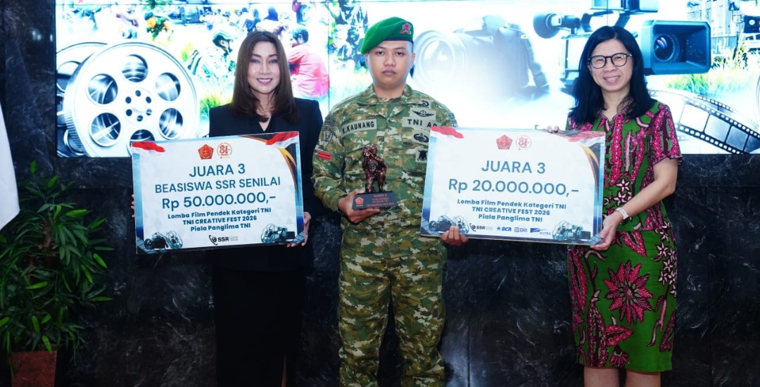 Prajurit Kodam XVIII/Kasuari Raih Prestasi di Ajang Lomba Foto dan Video Pendek HUT ke-81 TNI