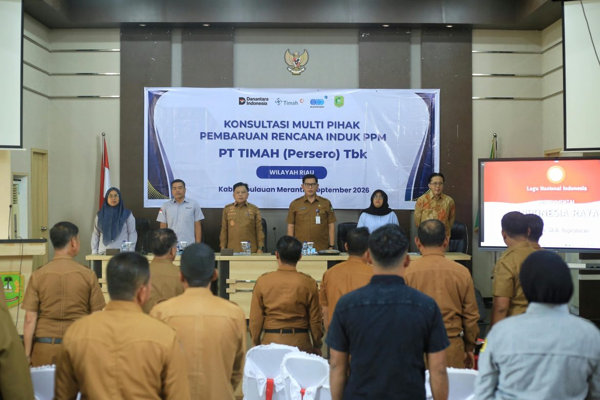 Bupati Asmar Buka FGD RIPPM PT Timah Tbk, Dorong Sinergi Program Pemberdayaan Berkelanjutan di Meranti
