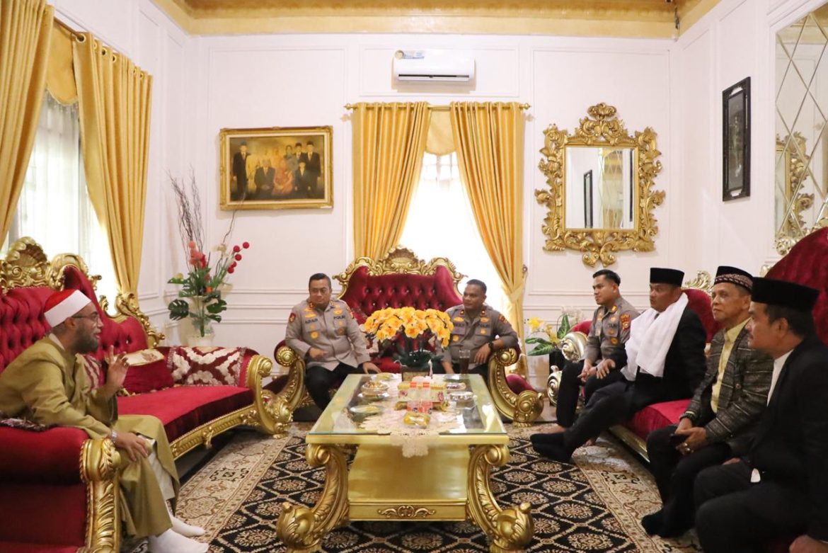 Kapolres Rohil Bangun Komunikasi dengan Tokoh Agama dan Tokoh Masyarakat di Bagan Sinembah