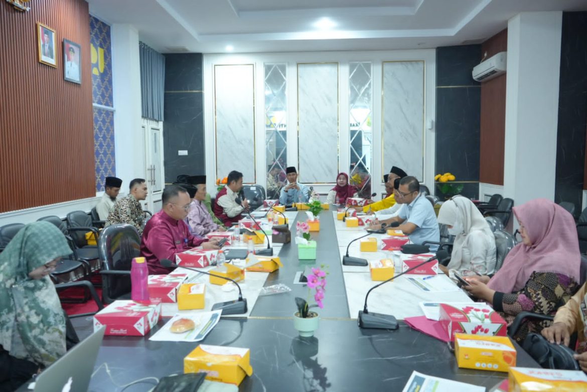 Pemkab Meranti Dorong Produk Unggulan UMKM Masuk Pemetaan KPJU Riau 2026