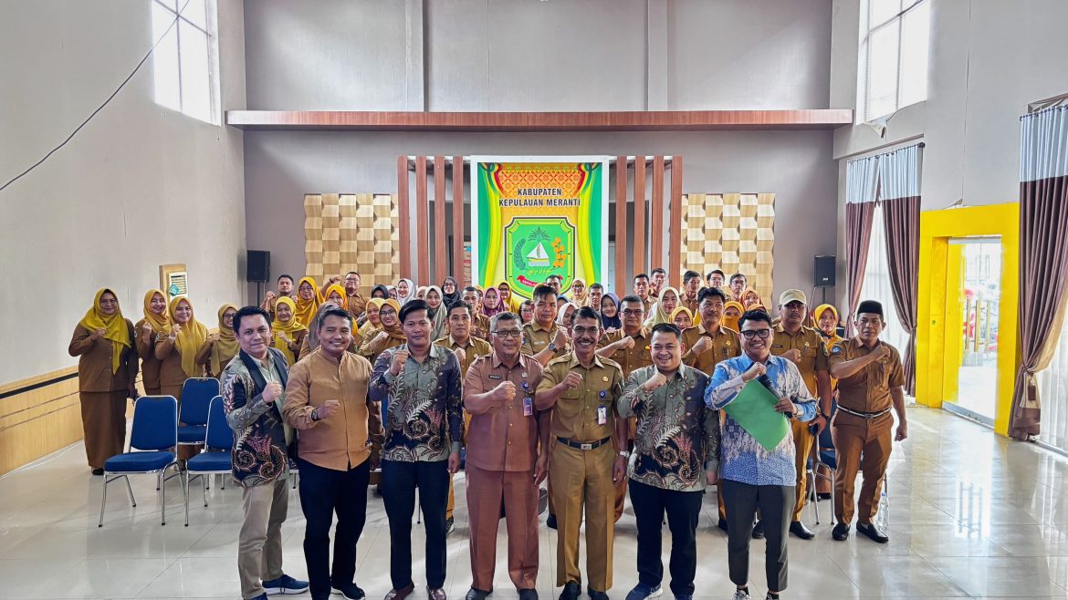 Pemkab Meranti Dorong Peningkatan SDM melalui Kerja Sama dengan IBT Pelita Indonesia
