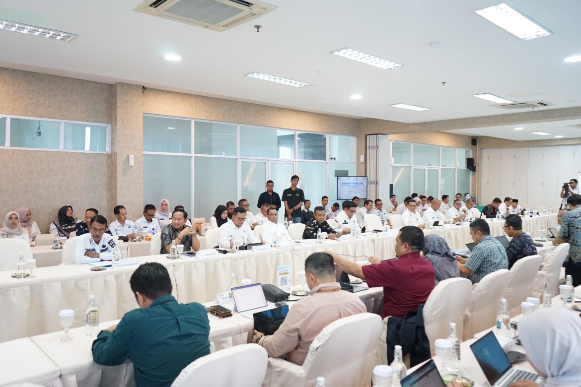 Pemkab Meranti Sinkronkan Usulan Listrik Desa, Dorong Pemerataan Akses Energi
