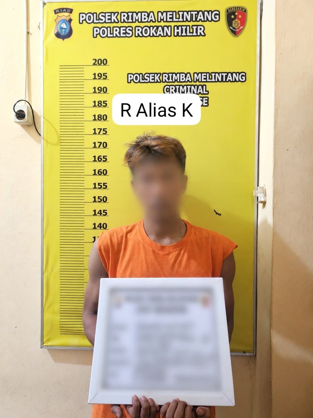Polsek Rimba Melintang Tangkap 2 Pria, Sabu 9,2 Gram Disita