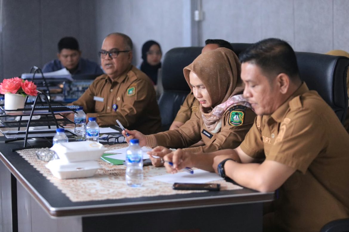 Komisi I DPRD Kepulauan Meranti Gelar RDP Bersama BKPSDM,Soroti Isu Perpindahan Masif ASN Ke Kementerian Haji