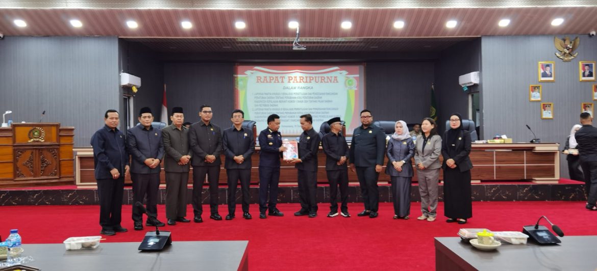 Dua Perda Strategis Disahkan, Meranti Perkuat Fiskal Daerah dan Tata Kelola Sampah