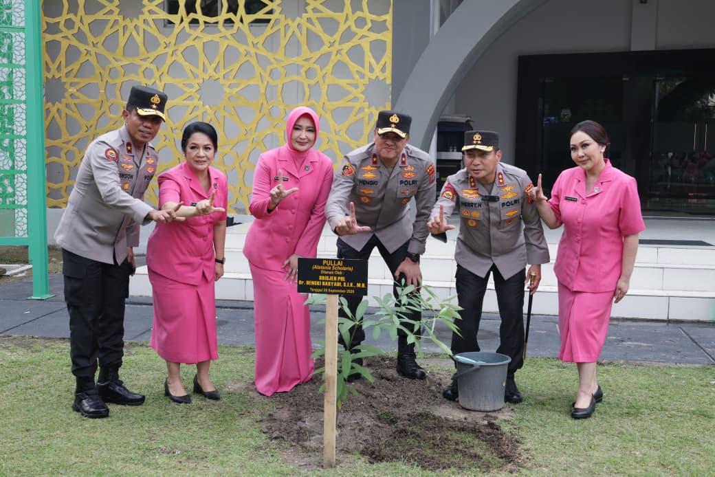 Estafet Kepemimpinan Bergulir, Kapolda Riau Pimpin Sertijab Wakapolda Riau, Irwasda, Karo SDM hingga Kapolres