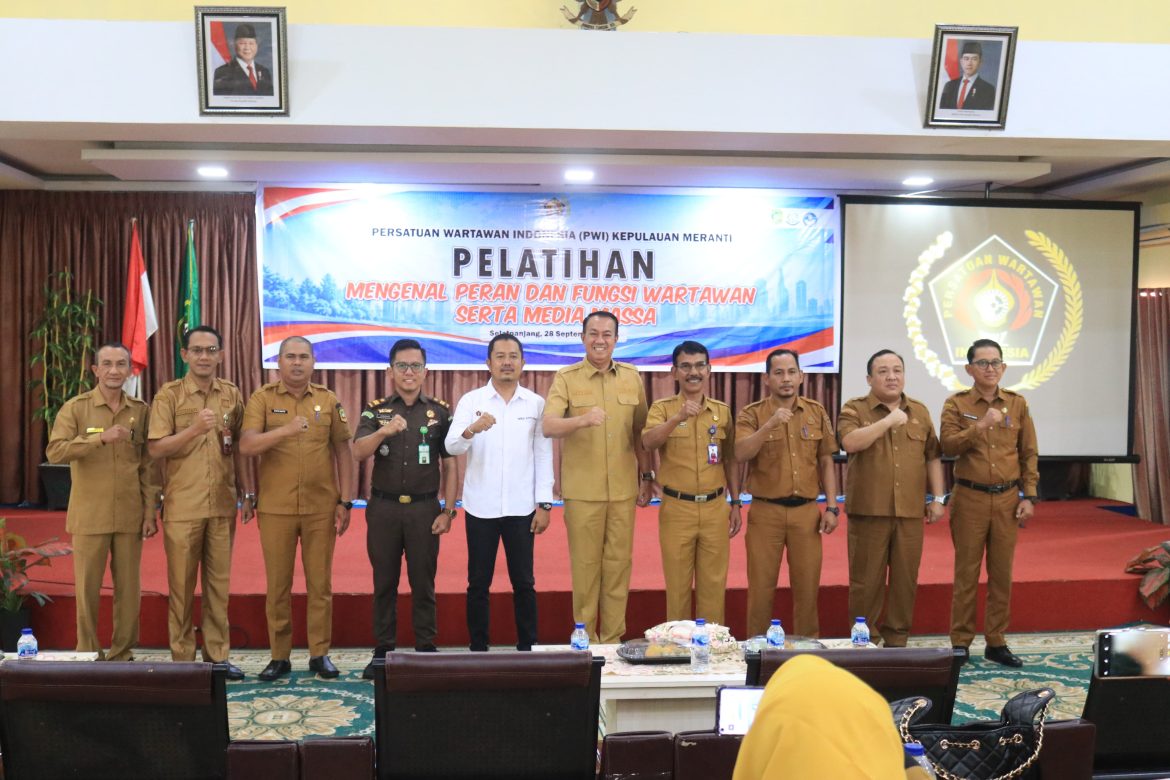 Pemkab Meranti Dorong Sinergi Pemda dan Pers, Ingatkan Pentingnya Literasi Media