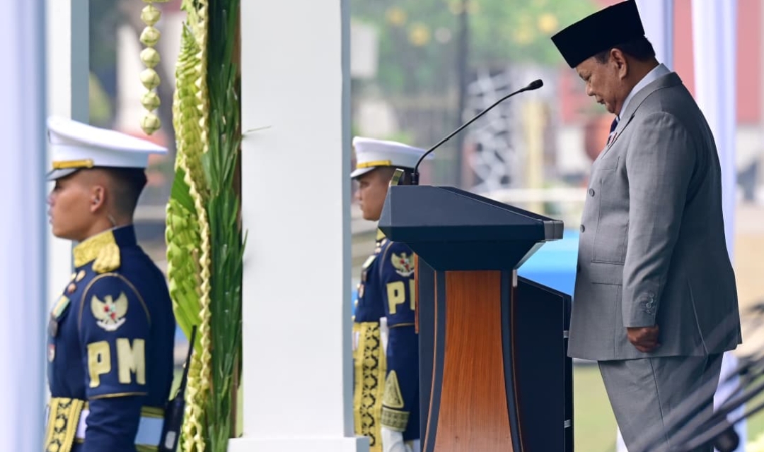Penuh Khidmat, Presiden Prabowo Pimpin Upacara Hari Kesaktian Pancasila Tahun 2026
