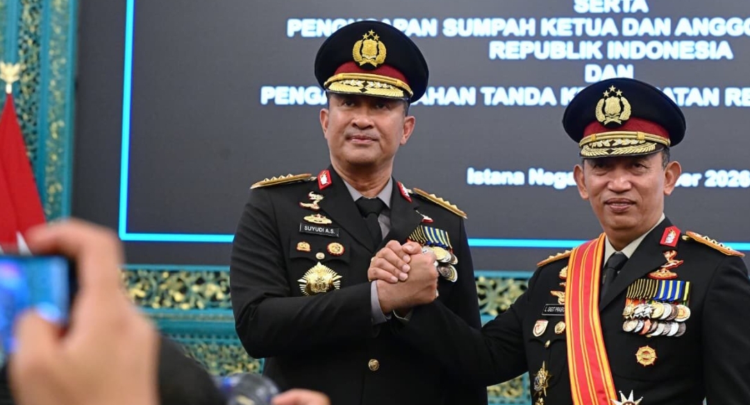 Kapolri Suyudi Prioritaskan Pelayanan Publik, Penegakan Hukum yang Adil, dan Kedekatan dengan Masyarakat