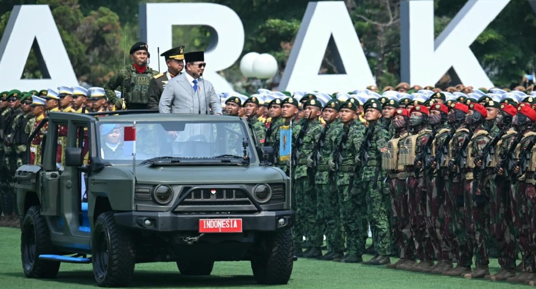 Presiden Prabowo Tegaskan TNI Harus Modern dan Adaptif Hadapi Beragam Ancaman