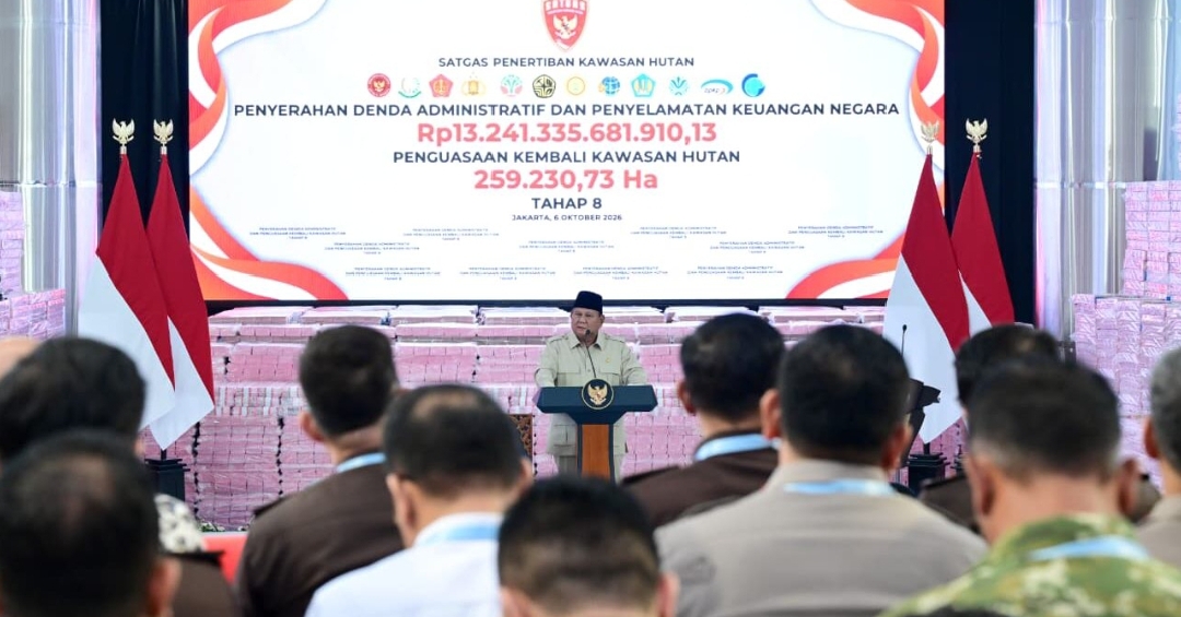 Jaga Kekayaan Negara, Presiden Prabowo Siapkan Penguatan Polisi Hutan hingga 70 Ribu Personel