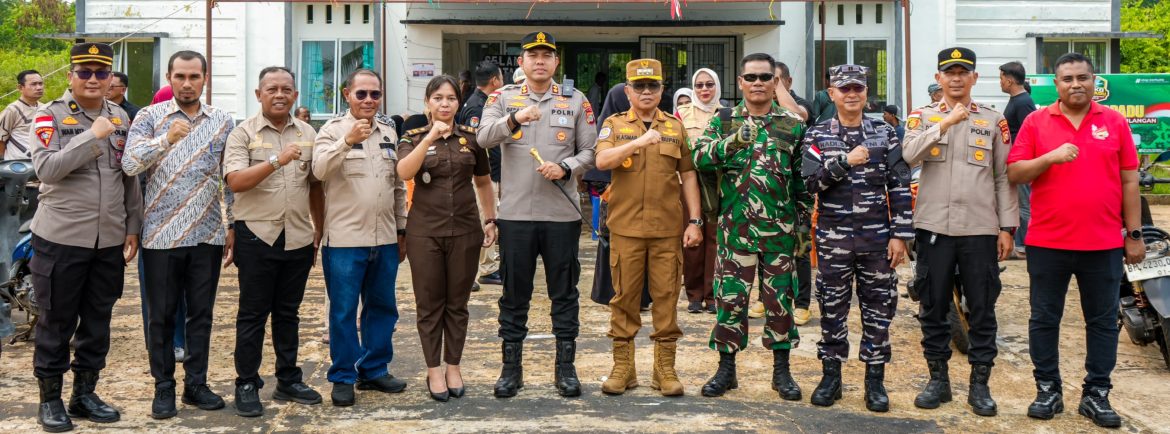 Pemilihan Kepala Desa Serentak di 12 Desa Meranti Berjalan Lancar