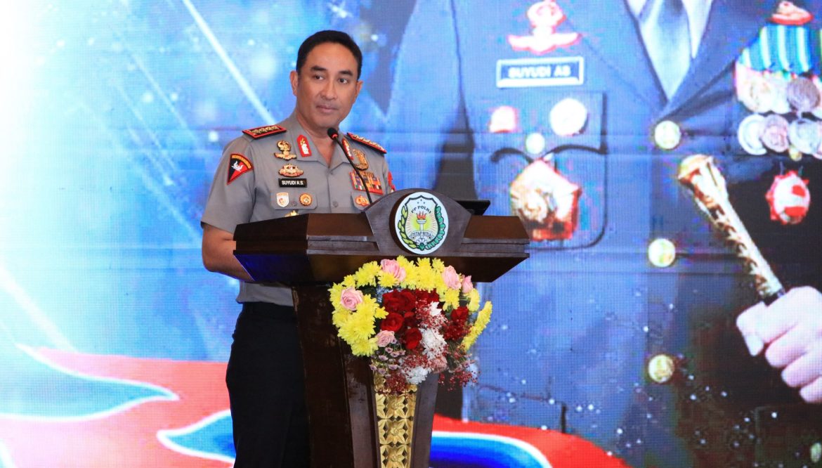 Green Policing yang Dikembangkan di Riau Masuk Commander Wish Kapolri