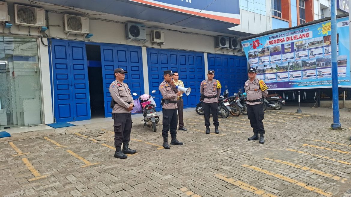 Polres Rokan Hilir Gerakkan seluruh Polsek secara Serentak Cegah Karhutla: “Jaga Alam, Maka Alam Menjaga Kita”