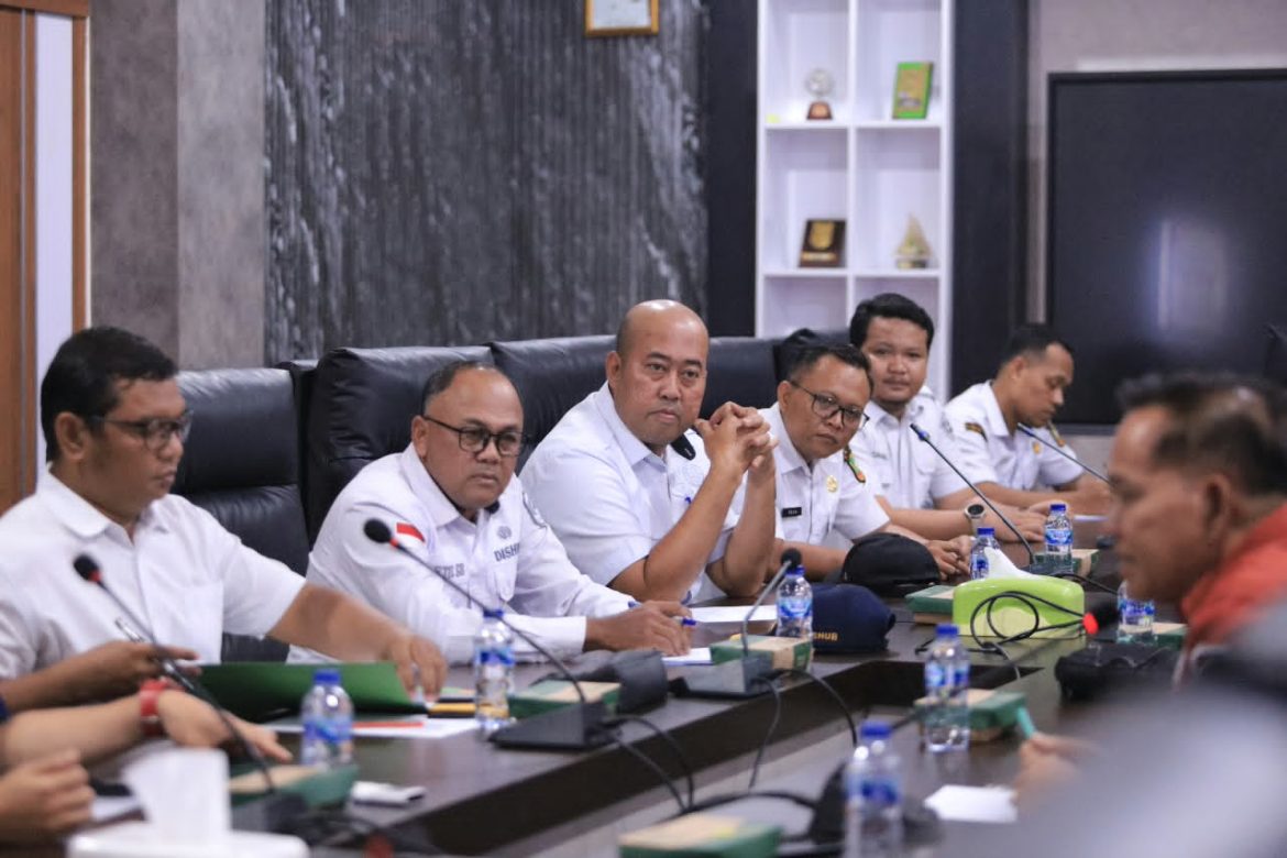 *DPRD Kepulauan Meranti Bahas Pembangunan Jembatan Suak Nipah Bersama OPD dan Perusahaan*
