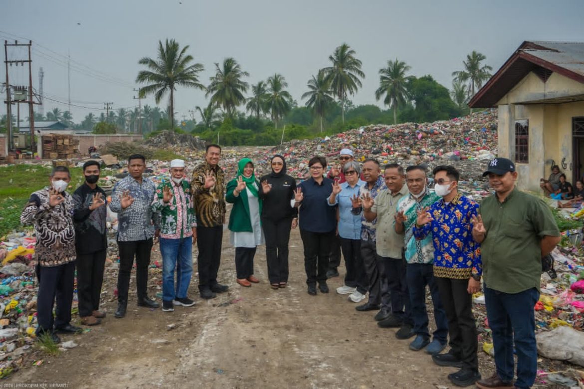 Pemkab Meranti Siapkan Strategi Pengelolaan Sampah dari Hulu hingga Hilir
