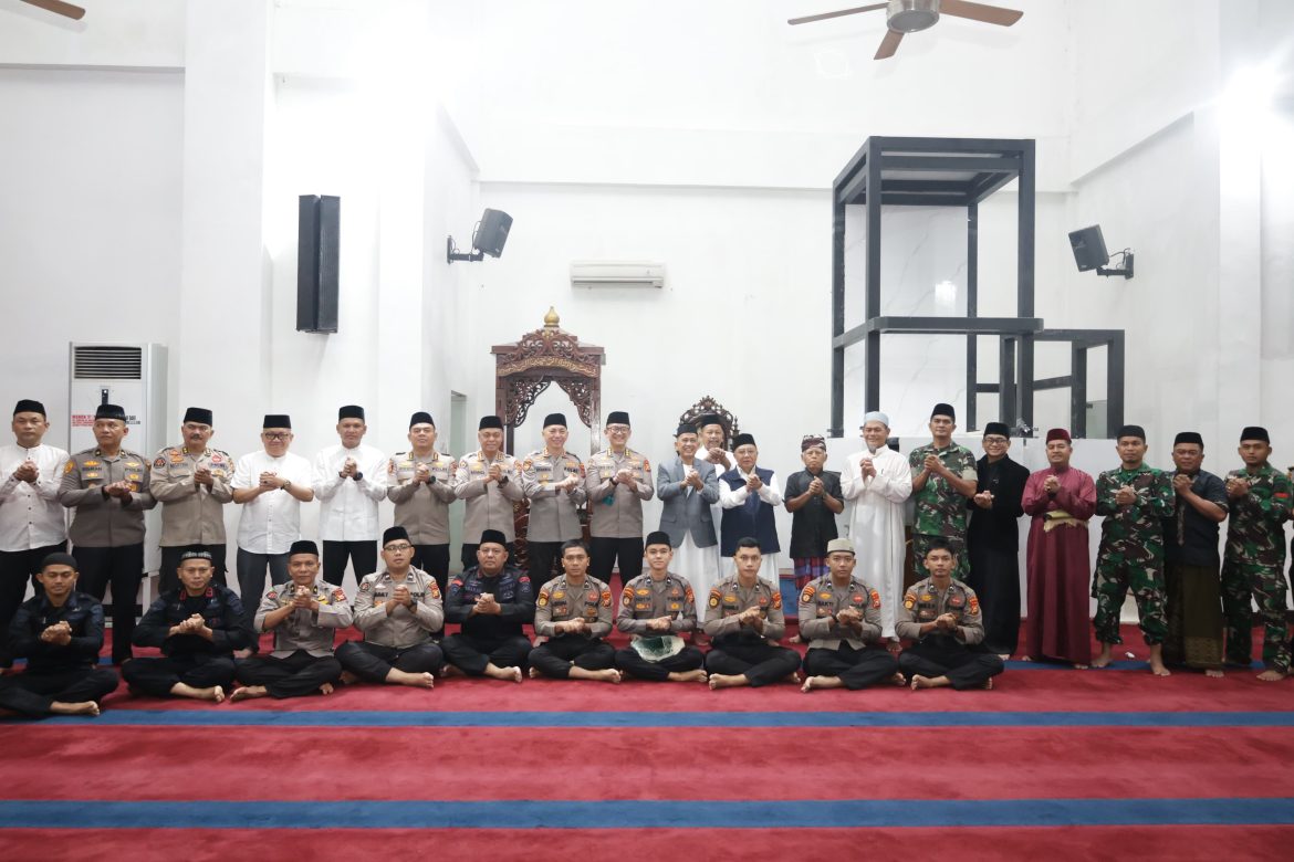Subuh Keliling Polda Riau, Perkuat Kedekatan dengan Warga dan Gaungkan Green Policing