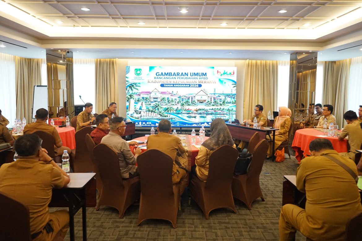 Pemkab Meranti Benahi Penganggaran Perubahan APBD 2026, Libatkan BPKAD Riau
