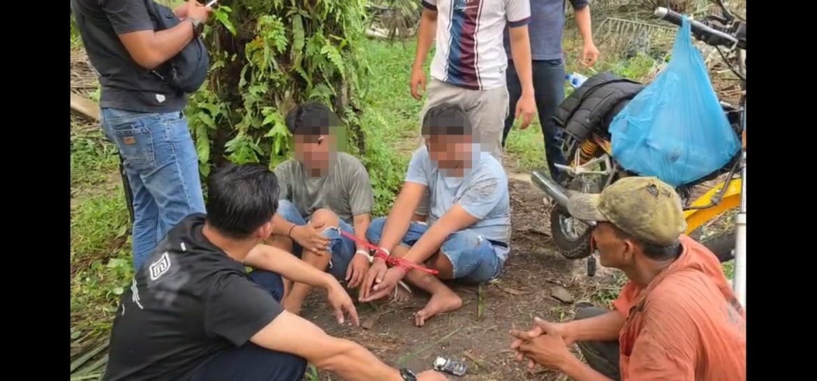 Razia Sarang Narkoba di Wilayah Hukum Polres Rokan Hilir, 6 Pengedar Diamankan — 61 Gram Sabu Disita  