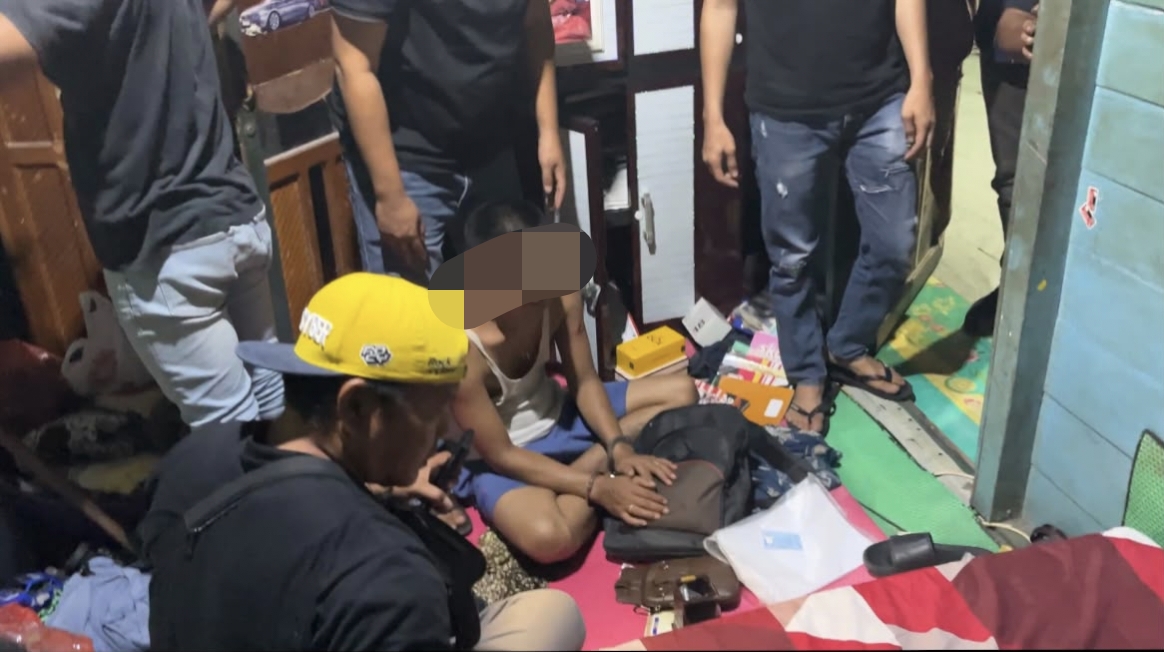Razia Sarang Narkoba di Labuhan Tangga Kecil, Satu Pengedar Sabu Diamankan — 2,58 Gram Disita  