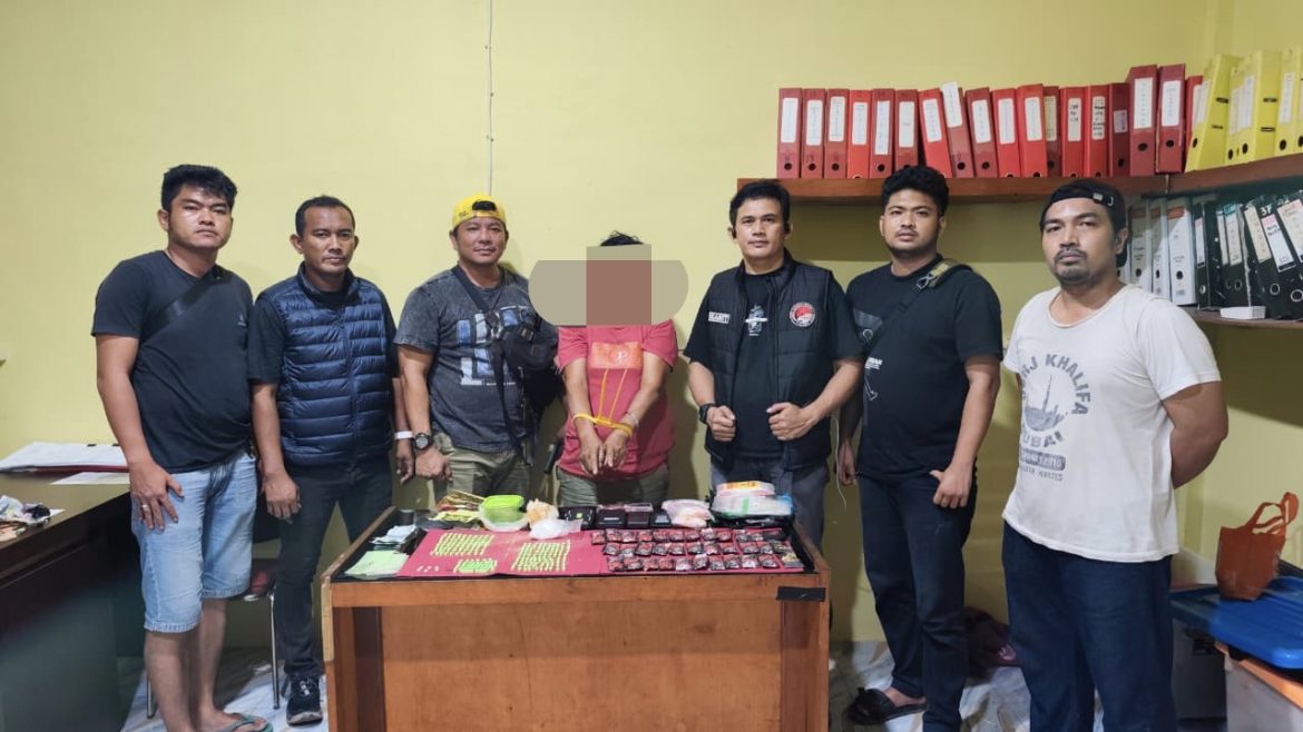 Berkat Laporan Warga, Satresnarkoba Polres Rohil Tangkap 3 Pengedar — 46,9 Gram Sabu Diamankan