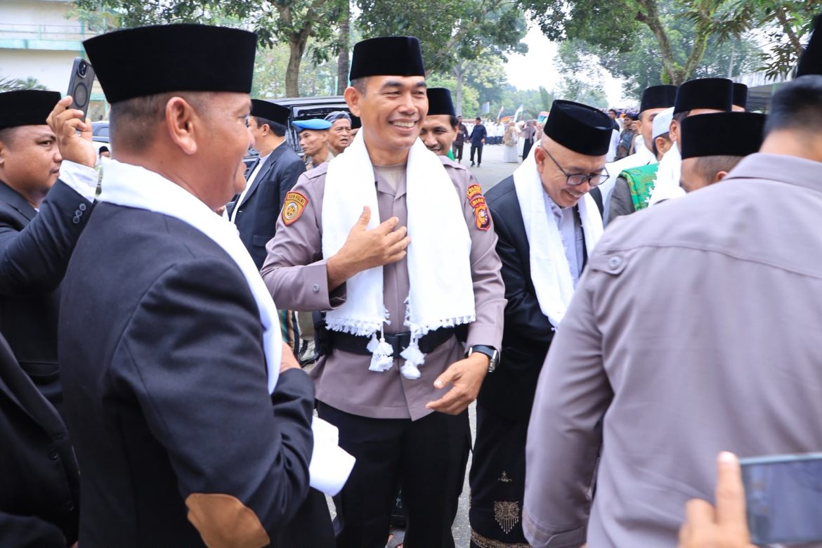 Hadiri Peringatan Hari Santri Nasional ke-11, Waka Polres Rohil: Santri adalah Mitra Strategis Polri Menjaga Persatuan Bangsa
