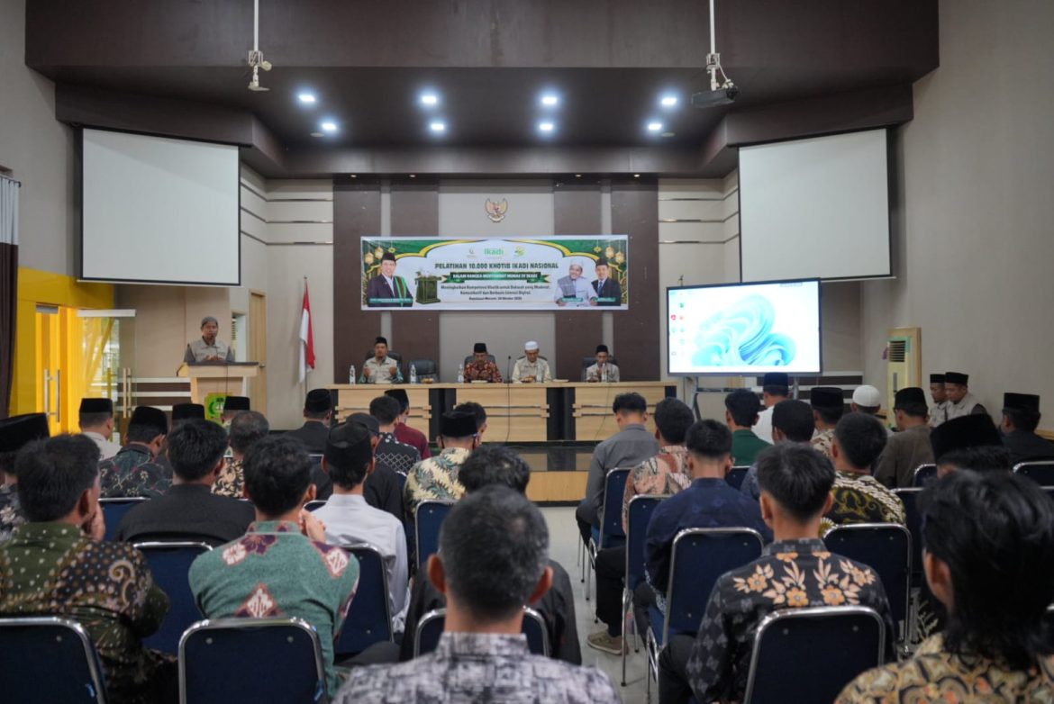 Buka Pelatihan 10.000 Khatib IKADI, Pemkab Meranti Dorong Dakwah Moderat dan Komunikatif