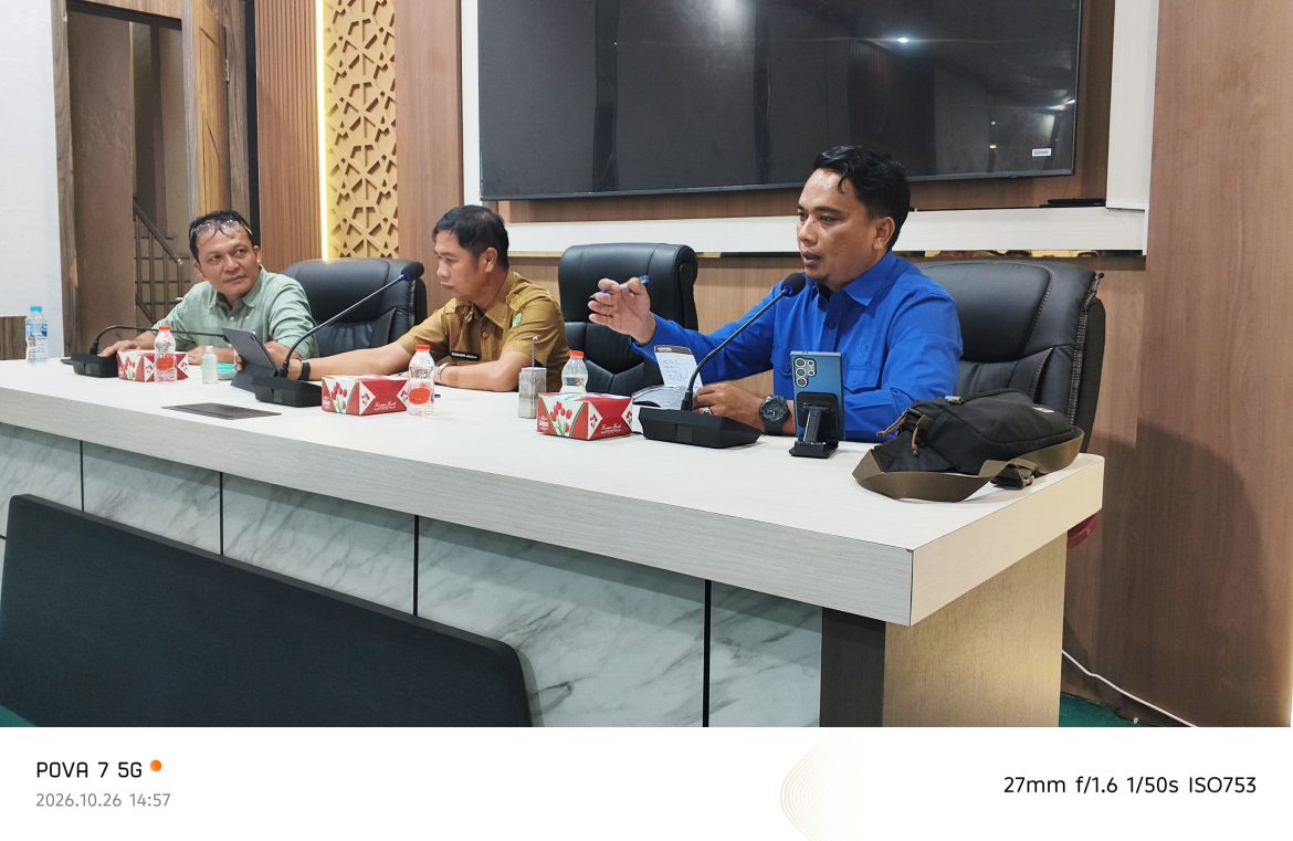 *Pemkab Kepulauan Meranti dan Perwakilan DPRD Komisi II Bahas Penanganan Abrasi Pesisir Rangsang Bersama BRIN*