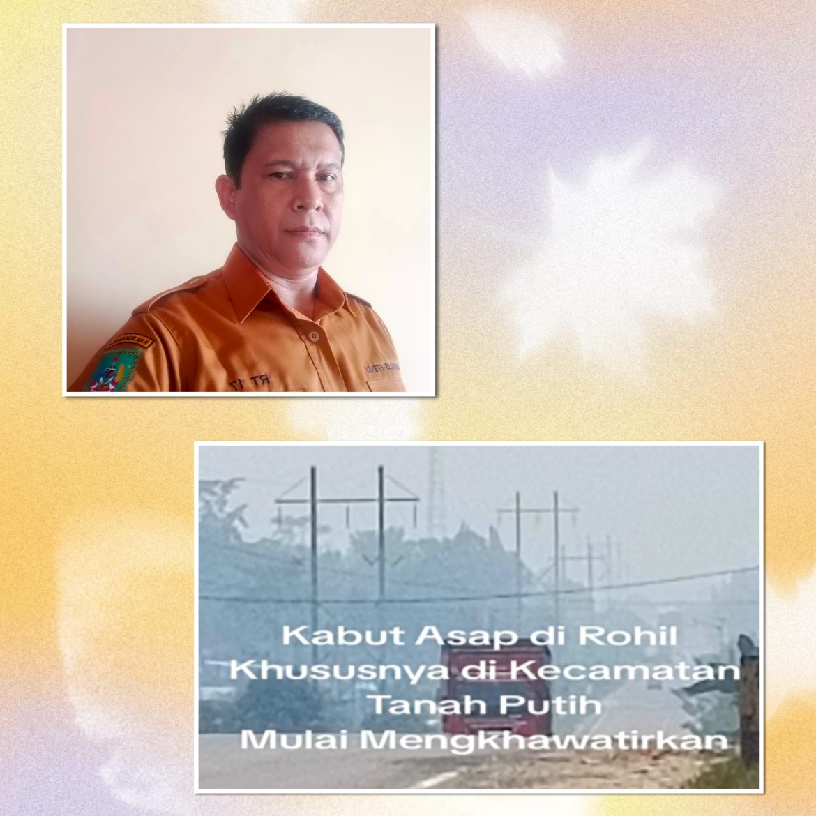 Kabut Asap Mulai Mengkhawatirkan, Walaupun Belum Membahayakan Masyarakat diminta Waspada